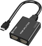 HDMI Splitter with HD HDMI Cable, 1