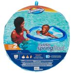 SwimWays Toddler Spring Float for Swimming Pool - Blue