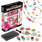 Fashion Angels - Bead Stackers, Set of Sweet Pendants, Necklace and Bracelet Making Kit, 3D Charms Modular, Creative Activity for Children, from 8 Years, F13237