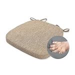 KGPLOME Chair Cushion with Ties for