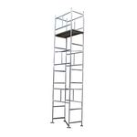 Classic 6.3m (WH) DIY Galvanised Scaffold Tower (4'x 2'6" Base)