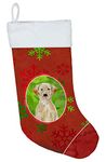 Caroline's Treasures Christmas-Stockings, Multicolor