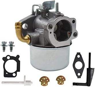 WFLNHB 591925 Carburetor Replacement for Briggs Stratton 206cc 5.5HP 6.5HP OHV 3500 Watts Generator