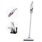 Balzano Tornado Cordless Vacuum Cleaner, Vacuum Cleaner for Home, 2-in-1 Portable Car Vacuum Cleaner, Multi-Purpose & Ultra Lightweight, Powerful Suction to Clean in One-Go, Extra Long Battery (White)