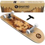 Pro Skateboard 31" Complete Skateboard. Skate Board Ages: Adults, Boys, Girls, Beginners, and Kids