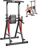 LFEYYD Power Tower Pull Up Bar Free