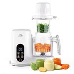 Chefhandy Baby Food Maker,5-in-1 Baby steamer and blender,Two Layer Steaming Baskets,Auto Cooking & Grinding,One-Touch Puree Blender, Steam,Bottle Warmer