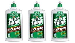 Quick Shine Floor Finish, 27 fl oz (Pack of 3)