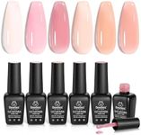 beetles Jelly Gel Nail Polish Set, 