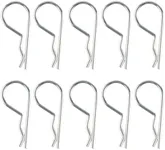 GX26085 Spring Locking Pin Compatible with John Deere GX26085 Mower Locking Pin （10 Pack）
