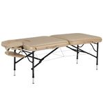 Master Massage Portable Massage Table, Aluminium, Mushroom, Extra Large, One Size