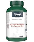 VORST Maca with Ginseng & Ashwagandha 180 Capsules | Promotes Vitality | Supplement for Men | Powder Pills | 1 Bottle