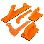 Fulton Safety Woodworking Push Block Push Stick 5 Piece Set