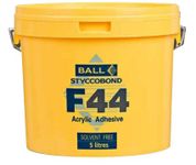 F BALL - F44 - Vinyl & PVC Backed Carpet Acrylic Adhesive (5ltr)