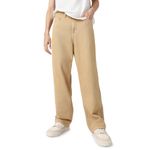 Urbano Fashion Men's Beige Loose Baggy Fit Washed Jeans Non-Stretchable (jeanloose-02-beige-30)