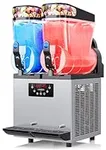 Leacco Commercial Slushie Machine, 