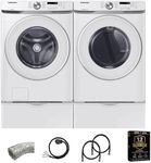 Samsung White Front Load Laundry Pa