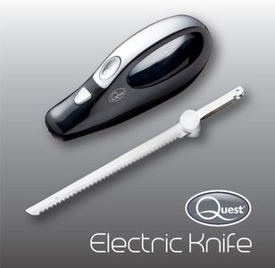 QUEST Electric Carving Knife – Black
