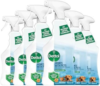 Dettol Homes with Pets Multipurpose Cleaner Fresh Breeze 750 mL x6