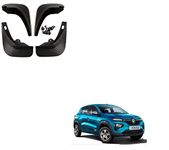 Auto Addict Car Mud Flaps O.E Type Mud Guard Set of 4 pcs for Renault Kwid