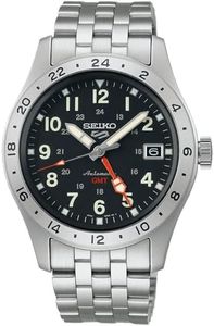 SEIKO 5 Sports Field GMT SSK023J1, Black