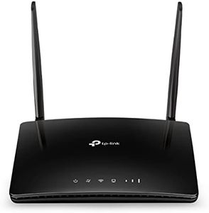 TP-Link 300 Mbps 4G LTE SIM Slot Unlocked Wi-Fi Router, No Configuration Required (TL-MR6400)