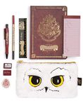 Harry Potter Stationery Set A5 Hogwarts Book Hedwig Supplies kit One Size