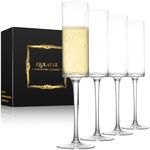 Man Champagne Glasses