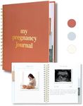 Lamare Pregnancy Journal for First Time Moms 2024 and Experienced Mothers | 150 Pages Pregnancy Planner with Weekly Organizers, Heartwarming Prompts, & Photo Slots | Spiral Binding, 7.2 x 9.3 inches