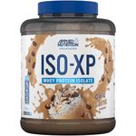 Applied Nutrition ISO XP Whey Isolate - Pure Whey Protein Isolate Powder ISO-XP, ISO Whey Premium with Glutamine and BCAAs (1.8kg - 72 Servings) (Cafe Latte)