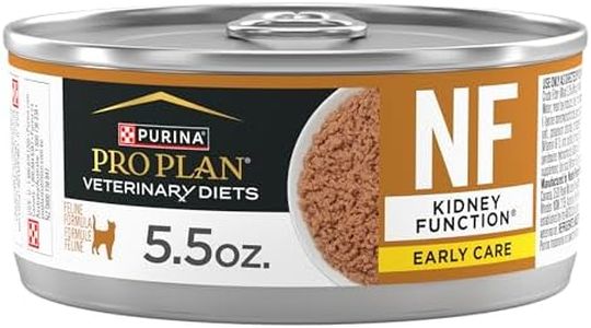 Purina Pro Plan Veterinary Diets NF Kidney Function Early Care Feline Formula Adult Wet Cat Food Pate - (Pack of 24) 5.5 oz. Cans