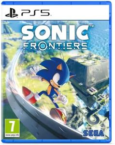 Sonic Frontiers (PS5) EU Version Region Free