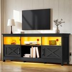 YITAHOME TV Stand for 65 Inch TVs, 