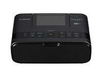 Canon SELPHY CP1300 Compact Portable Photo Printer | Support For Photo's, Photo Collages, Stickers | Direct Printing From Smart Devices, Computers & SD Card Via Wi-Fi And USB