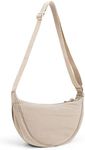 DKIIL NOIYB Crescent Bag for Women,