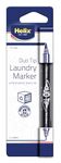 Helix Dual Tip Fabric and Laundry Permanent Marker Pen - Black