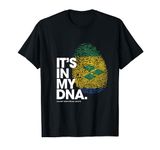 IT'S IN MY DNA St. Vincent & Grenadines Flag Shirt Roots T-Shirt