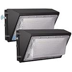 LED Wall Pack Light with Dusk to Da