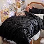 BEDSURE TwinXL Comforter Set with S