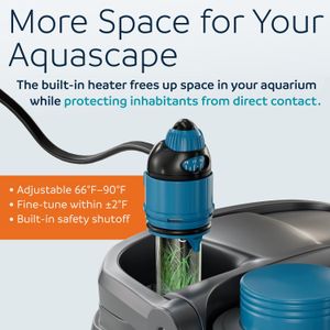 OASE BioMaster Thermo 600 External Aquarium Filter with Heater