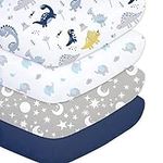 Plushii Crib Sheets for Baby Boys 4