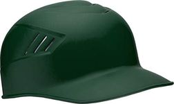 Rawlings CoolFlo Base Alpha Sized Coach Helmet, Matte Dark Green, Large