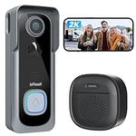 ieGeek 2K Doorbell Camera Wireless 