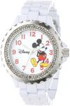 Disney Women Analog Japanese Quartz Watch W000499