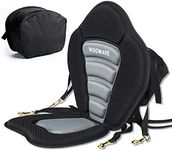 WOOWAVE Kayak Seat Padded Deluxe Pa