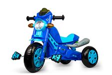 ODELEE Stylish Java Bike Pedal Tricycle for Kids (3-5 Years) Java Tricycle (Blue)