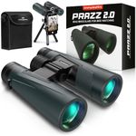 Binoculars for Bird Watching – Compact Binoculars for Adults - 8x42 Long Range and High Powered Binocular kit for Birding - binoculares profesionales de Largo alcance