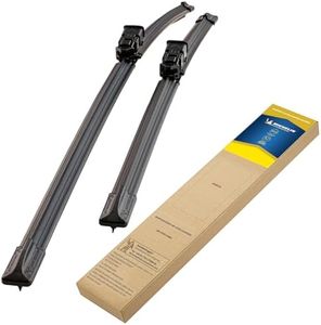 MICHELIN 13101 Wiper Blade Set, Black, ECO101