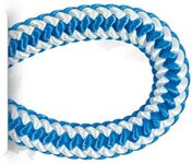 Pelican Rope 16-Strand 1/2 in (12.7 mm) Arborist-16™ Arborist Rope - 7000 lb MBS - Static Climbing Rope - Rescue Operations - High Visibility - 150 ft - Sewn Eye - Blue White - Made in The USA