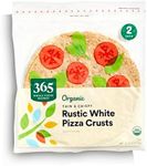 365 by Whole Foods Market, Pizza Dough Rustic White Thin And Crispy Organic, 10 Ounce